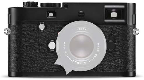 גוף מצלמת מד טווח דיגיטלי של לייקה מ ' מונוכרום, 24 מגה פיקסל, חיישן תמונה שחור ולבן, שחור