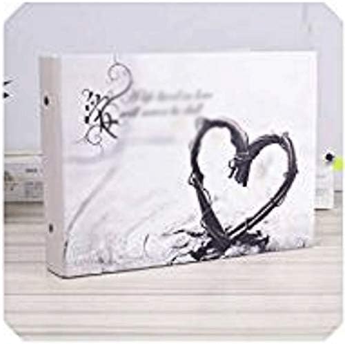 אלבום Ganfanren - אלבום העטיפה של מסגרת הבד כיסים מחזיקים תמונות געגוע לאהבה אוהבי תמונות תמונות חתונה תמונות