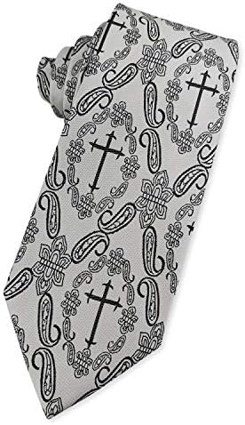 קואל מנס, עניבה דתית חדשה, צלב נוצרי ועניבה פייסלי