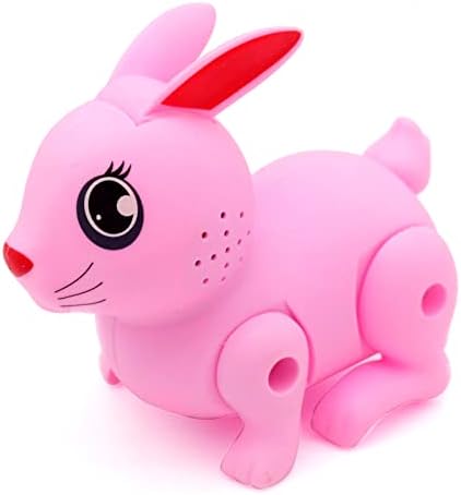 חמוד חשמלי ארנב אלקטרוני חיות מחמד בעלי החיים באני ארנבת צעצועי לקפוץ, הוביל אור, מוסיקה ילדים יום הולדת מתנות