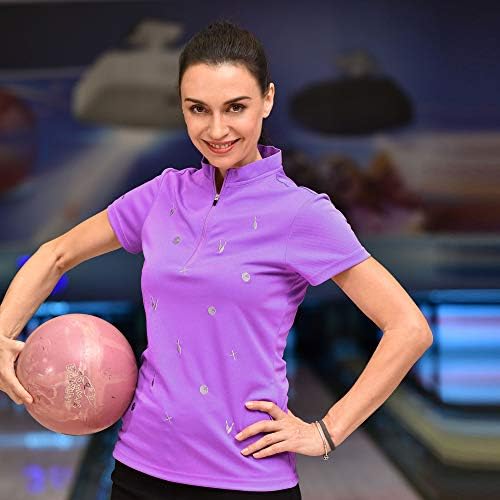 חולצות באולינג לנשים של Savalino - Tops Bowling Profession