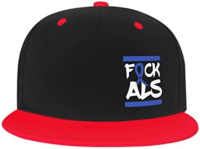 GHBC Fuck ALS מבוגרים היפ הופ כובע בייסבול נשים מכסי משאיות מתכווננים כובעי משאיות מתכווננים