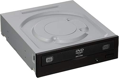 Liteon Storage IHAS124-14 DVDRW SATA 24X DVD BLAK BLARK ללא תוכנה BROUN BOX אלקטרוניקה