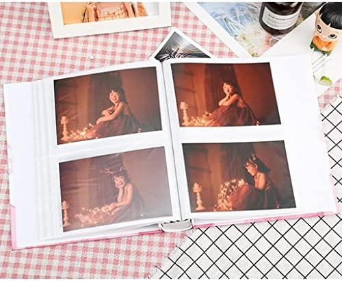 אלבום משפחתי של פילקס, ספר זיכרון הכנס 7 אינץ '200 קטעים אלבום תמונות 5x7 קיבולת גדולה אלבום אלבום