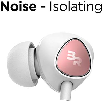 אוזניות Bolle & Raven USB-C עם מיקרופון מיקרופון, אוזניות קוויות באוזן עם מרחוק מוטבעת + מיקרופון לטלפונים