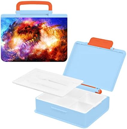 Alaza Cosmic Dragon Galaxy Space Bento Bento Box