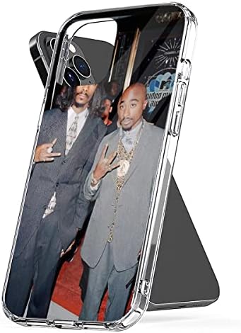 טלפון מארז תואם לסמסונג 15 iPhone 14 Vintage 12 Pac Pro Max ו- X Snoop SE 2020 DOGG 11 Westside 7 אצבע