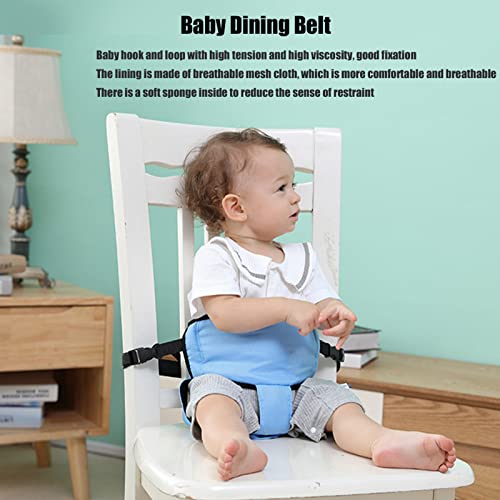 תינוק האכלת כיסא מושב חגורת תינוק מושב חגורת ספוג אנטי סתיו חגורת קבוע חזק לנשימה נוח נייד רך מושב