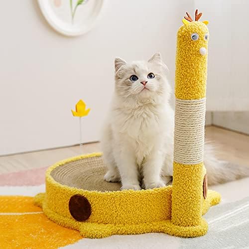 יאנג ' ינג חתול גרוד עבור מקורה עם שריטות צעצוע חתול מגדל גרוד לגורים / חתולים קטנים