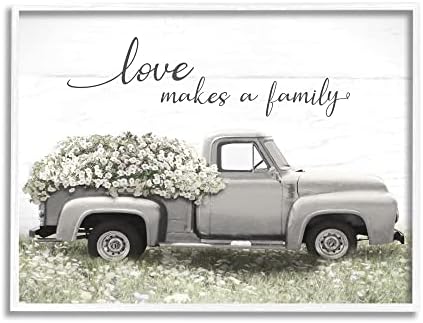 סטופל תעשיות אהבה עושה משפחה פרח פריחת מלא משאית, עיצוב על ידי לורי דייטר