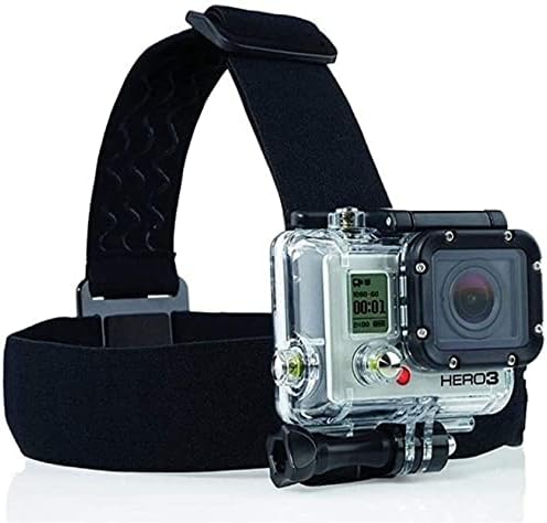 Navitech 8 ב 1 אקשן אקשן מצלמה משולבת משולבת עם מארז אדום - תואם ל- KitVision Escape HD5 מצלמת פעולה