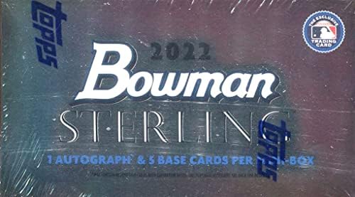 2022 Bowman Sterling MLB Baseball Mini Box