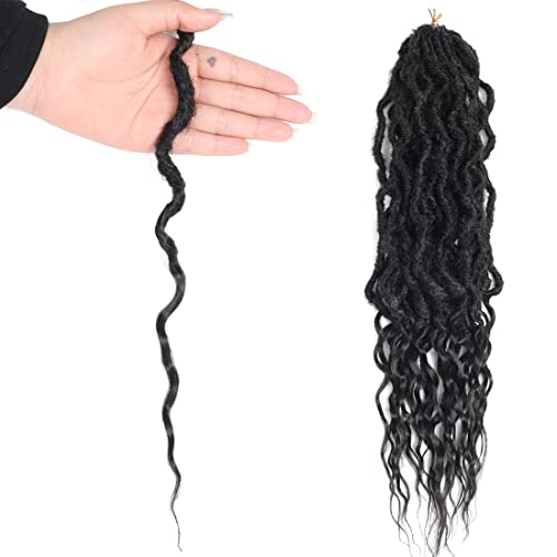 אלת פו לוקס סרוגה שיער רך לוקס 24 סנטימטרים 1 חבילות שחור מראש כרך מתולתל רך פו לוקס ראסטות הרחבות עבור שחור נשים