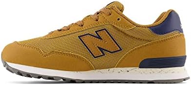 New Balance Boy 515 Sneaker Lace-Up, בגדי עבודה/אינדיגו טבעי, 6 ילד גדול