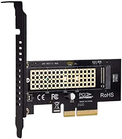 M.2 NVME SSD ל- PCIE 4.0/3.0 מתאם X4, M.2 2280 2260 2242 2230 SSD ל- PCIE 4.0/3.0 X4 מתאם מתאם בקר מארח