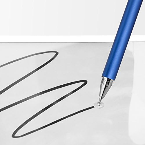 עט חרט בוקס גרגוס תואם ל- Lenovo Thinkbook 14 Gen 2 - Finetouch Capacitive Stylus, Super Stylus