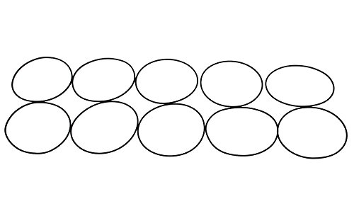 חותם סטרלינג אורבנ043 על 10 מספר-043 טבעת אטימה סטנדרטית, גומי בונה ניטריל, קשיות 70 מד קשיות, מזהה 3-1/2 אינץ',