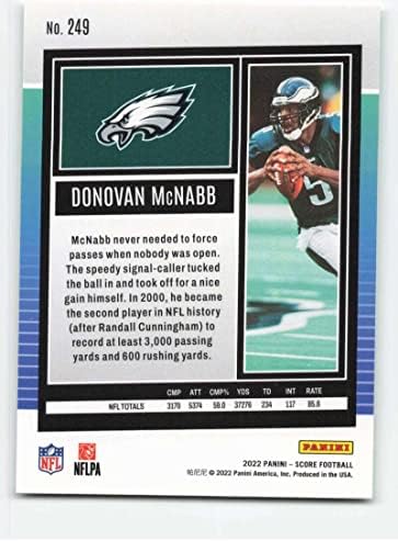 2022 ציון 249 DONOVAN MCNABB PHILADELPHIA EAGLE