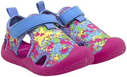 נעלי מים של Robeez ילדים בנים ובנות מחליקים נעלי ניאופרן אקווה עמידות בפני קיץ, חוף, בריכה