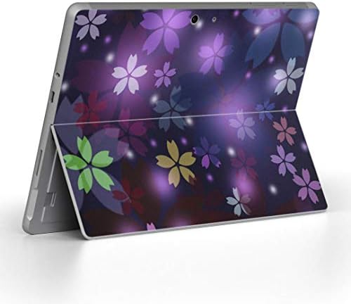 כיסוי מדבקות Igsticker עבור Microsoft Surface Go/Go 2 אולטרה דק מגן מדבקת גוף עורות 005374 פרחי פריחת