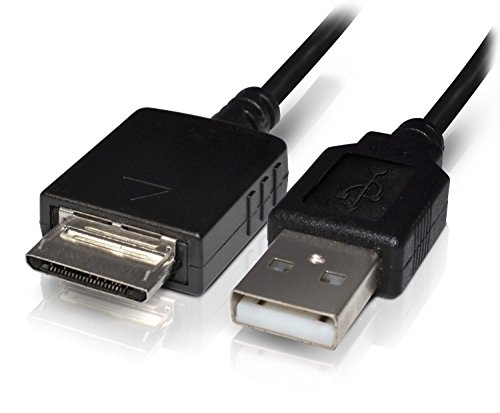 כבל עופרת נתונים של USB עבור Sony Walkman NWZ A, S, E ו- X Series by Mastercables®