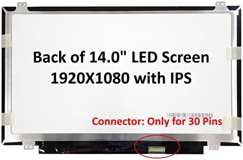 גנרי חדש 14.0 אינץ מחשב נייד החלפת מסך / פנל תואם עם 140האנה02.1/140האנה02.4