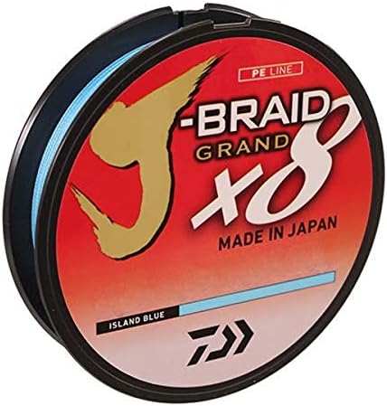 Daiwa J-Bread Grand 8 x 300 yds מילוי סליל