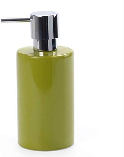 ZYHMW מתקן משאבות סבון משפט CADDY SIMDY SIMPLE STYLIN SHAMPOO בקבוק בקבוק קוסמטי ריק מתקן סבון קרמיקה מתקן