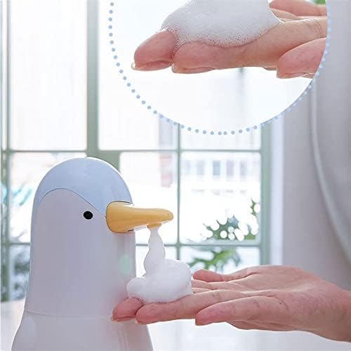 DVTEL WASH WASH טלפון נייד חיישן אוטומטי מקצף סבון יד מתקן סבון סבון חכם לבית מתאים לחדר אמבטיה