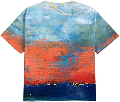 חולצות T פטריוטיות של Ruiruilico לגברים 4 ביולי קיץ שרוולים קצרים מזדמנים חולצות