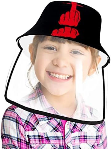 כובע מגן למבוגרים עם מגן פנים, כובע דייג כובע אנטי שמש, ציור אמנות פלמינגו על הכביש