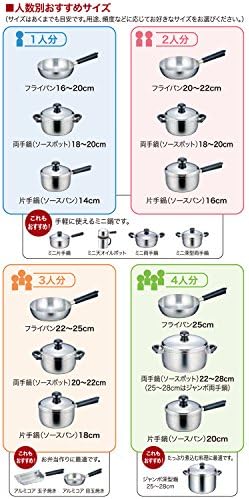 מיאזאקי סייסקושו אוג ' יי-68 אובייקט, פאלה, 8.3 סנטימטרים, תוצרת יפן, אינדוקציה תואם, קל משקל
