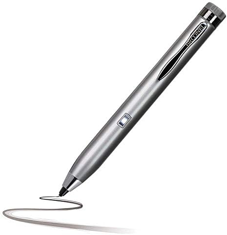 Broonel Silver Mini Point Point Point Digital Active Stylus PEN תואם ל- Acer Aspire 5 A515-54G-59WR
