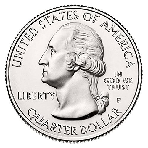 2015 P, D BU Parks Parks Parks - 10 סט מטבעות לא מחולק