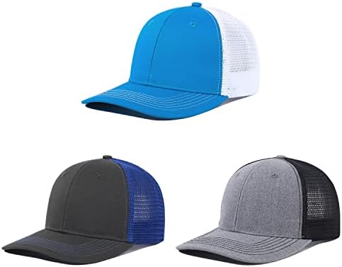 תקופה מטורפת יוניסקס משאיות כובעי רשת ריקה של כובעי Snapback ספורט כובעי בייסבול רגילים מתכווננים כובע מתכוונן