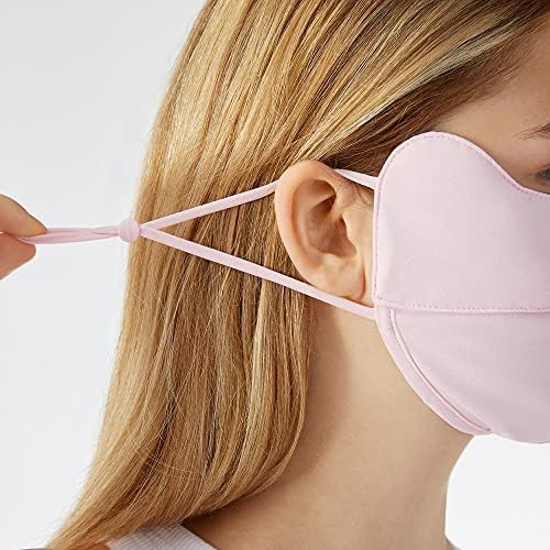 פרצוף UV מכסה upf 50+ נשים מסכת קיץ נושמת הגנה מפני קרם הגנה לשימוש חוזר כיסוי פנים חיצוני SLN3M072