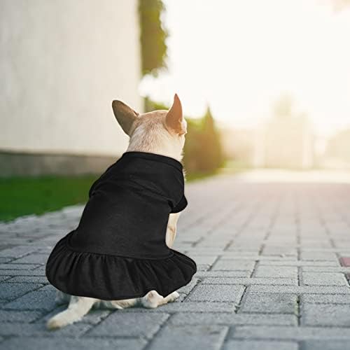 חיות מחמד שמלות חולצות חמוד כלבים שמש שמלות נסיכת שמלות גורים קיץ בגדי כלב שמלות חולצות עם ראפלס גורים