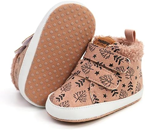 בנות תינוקות בנות נעלי ספורט פעוטות נעליים נגד החלקה לתינוק