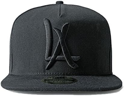 כובע בייסבול היפ הופ פאנק קלאסי 10, כובע שטוח שוליים, כובע סנאפבק מתכוונן כותנה לגברים או לנשים