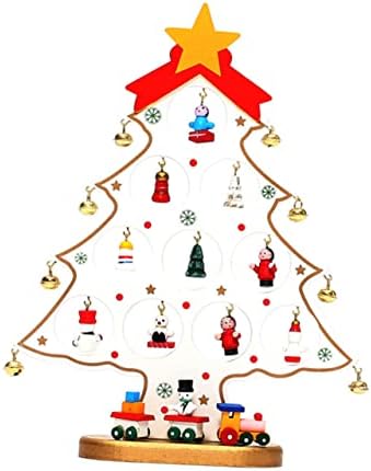 נוליטוי פארה מסה דה חג המולד מתנה מדרגת עץ חג המולד מיניאטורה עץ חג המולד קישוטי קישוט קישוטי עץ קישוטי שולחן