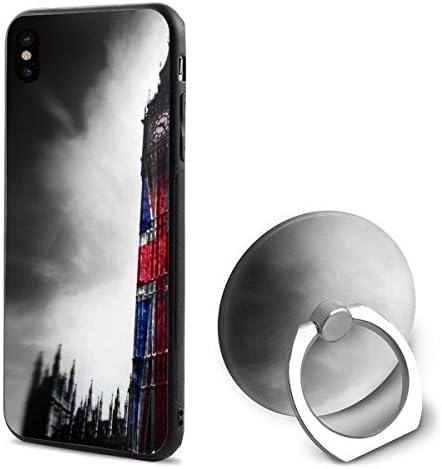 קפטן ויקינג מארז טלפון בהתאמה אישית עם דגל לונדון טבעת טבעת טלפון סלולרי מחשב דק מחשב קשיח הגנה קלה משקל