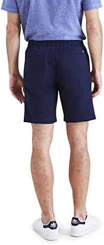 Dockers Ultimate Straight Fit 7.5 משוך מכנסיים קצרים עם גמיש עליון