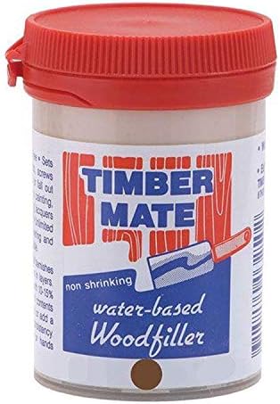 Timbermate Walnut Aldwood Wood Filler 8oz Jar