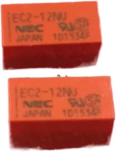 ממסר אגונוד 10 יחידות EC2-12NU 8PIN 12V 2A יכול להחליף G6S-2-DC12V