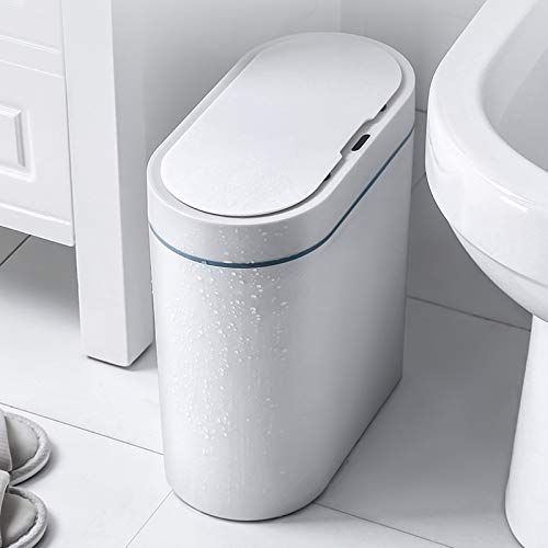 חישן חכמה של Czdyuf פח אוטומטי אוטומטי לאמבטיה בית חדר אמבטיה אטום מים אטום למים צרים.