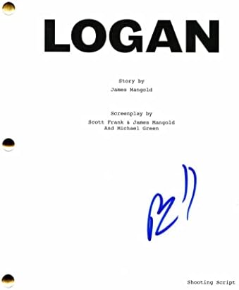 בויד הולברוק חתום על חתימה לוגן לוגן תסריט סרט מלא - בכיכובו של יו ג'קמן - כוכב נרקוס