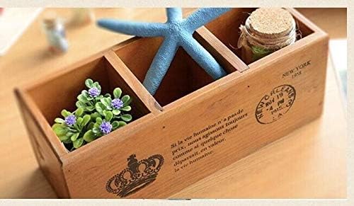 מארגן מגירות עץ של Anncus מעץ - עץ טבעי - ארגון שולחן בית מטבח - ארגון שולחן בית -
