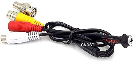 CNDST 1080P 2MP HD 2000TVL 4-in-1 TVI/CVI/AHD/960H CVB