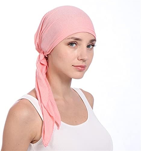 נשים של רפוי כפת הכימותרפיה כובעי אתני מודפס אופנה ארוך שיער טורבנים גולגולת כובעי נשים קומפי
