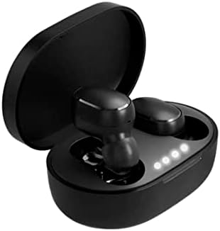 אוזניות אלחוטיות Bluetooth 5.1 באוזניות משקל קלות באוזן מיקרופון מובנה, IPX4 אטום למים, אוזניות